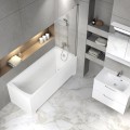 Ravak Classic II Wanna prostokątna 160x70cm, kolor biały (snowwhite) CC41000000