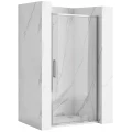 Rea Rapid Swing drzwi prysznicowe uchylne 90, profil chrom REA-K5606