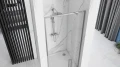 Rea Rapid Swing drzwi prysznicowe uchylne 90, profil chrom REA-K5606 aranżacja