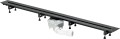 Niski odpływ liniowy Viega Advantix Vario 721671 L-30 do 120 cm do niskiej zabudowy (h-70mm), korpus (bez rusztu)