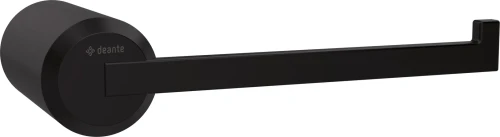 Deante Arnika uchwyt na papier toaletowy ścienny, kolor czarny mat (Nero) ADA_N211