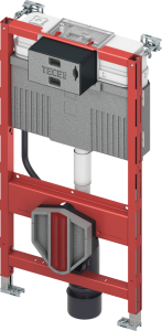Tece Profil stelaż do WC podtynkowy TECEprofil z uruchomieniem z przodu lub od góry 980 mm 9300382