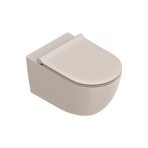 Catalano Sfera miska WC wisząca 55x35, kolor beżowy (Seta mat) 0511550031