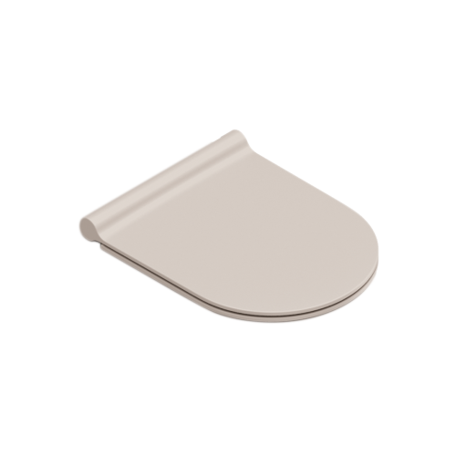 Catalano Sfera deska WC Slim wolnoopadająca, kolor beżowy (Seta mat) 0551200031