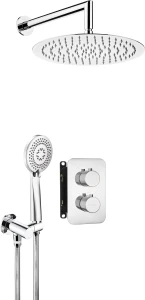 Deante Box zestaw prysznicowy termostatyczny, kolor chrom BXYZ0EBT