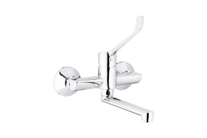 Kfa Medico New bateria umywalkowa ścienna, kolor chrom 4730-880-00