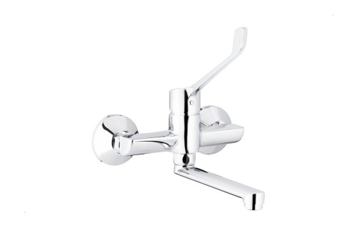Kfa Medico New bateria umywalkowa ścienna, chrom 4730-880-00