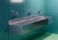 Kfa Medico New bateria umywalkowa ścienna, chrom 4730-880-00 aranżacja