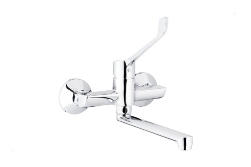 Kfa Medico New bateria kuchenna ścienna, kolor chrom 4730-980-00