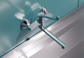Kfa Medico New bateria kuchenna ścienna, kolor chrom 4730-980-00 aranżacja