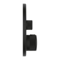 Grohe Grohtherm Smartcontrol podtynkowa bateria termostatyczna do obsługi trzech wyjść wody, kolor czarny mat (phantom black) 29508KF0