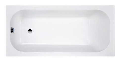 Sanplast Free Line wanna prostokątna 170x80cm, kolor biały 610-040-0260-01-000