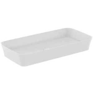 Ideal Standard Ipalyss Umywalka nablatowa 80 cm z cienkimi ściankami kolor biały mat E1391V1