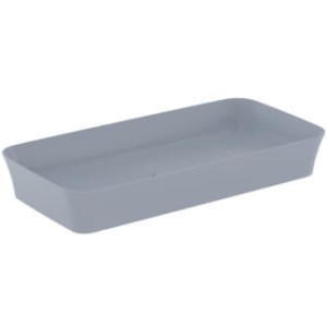 Ideal Standard Ipalyss Umywalka nablatowa 80 cm z cienkimi ściankami kolor Jasnoniebieski mat(Powder) E1391X8