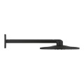 Grohe Rainshower SmartActive 310 deszczownica z ramieniem prysznicowym L-430mm, 2 strumienie, kolor czarny mat (phantom black)  22123KF0