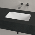 Villeroy & Boch Loop & Friends Umywalka podblatowa, 45 x 28 cm, bez przelewu, Weiss Alpin, 4A560101 aranżacja