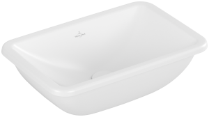 Villeroy & Boch Loop & Friends Umywalka podblatowa 45 x 28 cm bez przelewu, Weiss Alpin 4A560101