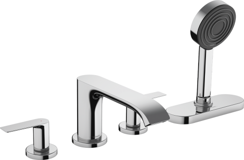 Hansgrohe Vivenis bateria wannowa 4 otworowa, kolor chrom 75444000