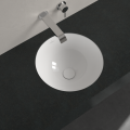 Villeroy&Boch Loop & Friends umywalka podblatowa 38x38 z przelewem, CeramicPlus, kolor biały 4A5200R1