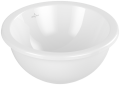Villeroy&Boch Loop & Friends umywalka podblatowa 38x38 z przelewem, CeramicPlus, kolor biały 4A5200R1
