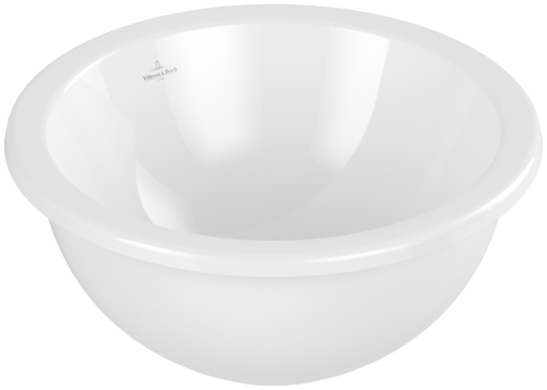Villeroy&Boch Loop & Friends umywalka podblatowa 38x38 z przelewem, CeramicPlus, kolor biały 4A5200R1