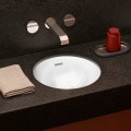 Villeroy&Boch Loop & Friends umywalka podblatowa 38x38 z przelewem, CeramicPlus, kolor biały 4A5200R1