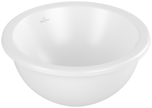 Villeroy&Boch Loop & Friends umywalka podblatowa 38x38 z przelewem, CeramicPlus, kolor biały mat 4A5200RW