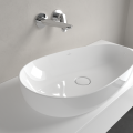 Villeroy&Boch Antao umywalka nablatowa 650x400mm powłoka CeramicPlus, kolor biały 4A7465R1