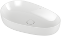 Villeroy&Boch Antao umywalka nablatowa 650x400mm powłoka CeramicPlus, kolor biały 4A7465R1