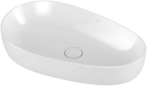 Villeroy&Boch Antao umywalka nablatowa 650x400mm powłoka CeramicPlus, kolor biały 4A7465R1