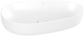 Villeroy&Boch Antao umywalka nablatowa 650x400mm powłoka CeramicPlus, kolor biały mat 4A7465RW