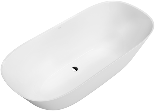 Villeroy&Boch Theano wana wolnostojąca 1750x800mm, kolo biały Weiss Alpin UBQ175ANH7F200V-01