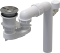 Villeroy&Boch Viflow syfon wannowy, kolor biały (Weiss Alpin) U90953001