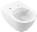 Villeroy&Boch Subway 2.0 miska WC bezkołnierzowa, AntiBac, powłoka CeramicPlus, kolor biały (Weiss Alpin) 5614R0T2