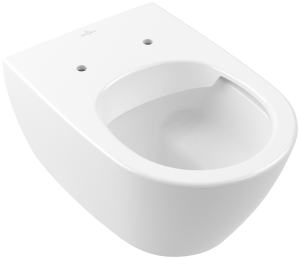 Villeroy&Boch Subway 2.0 miska WC bezkołnierzowa, AntiBac, powłoka CeramicPlus, kolor biały (Weiss Alpin) 5614R0T2 