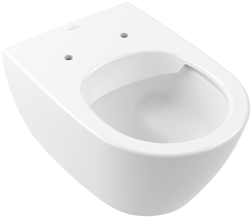 Villeroy&Boch Subway 2.0 miska WC bezkołnierzowa, AntiBac, powłoka CeramicPlus, kolor biały (Weiss Alpin) 5614R0T2