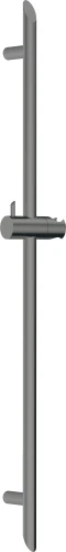 Deante Silia drążek prysznicowy 80 cm, kolor grafit szczotkowany (Titanium) NQS_D51D
