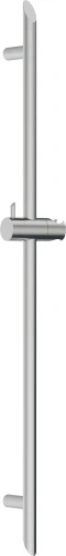 Deante Silia drążek prysznicowy 80 cm, kolor stal szczotkowana NQS_F51D