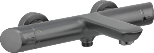 Deante Arnika bateria wannowa ścienna, kolor grafit szczotkowany (Titanium) BQA_D10M