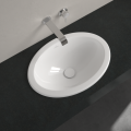 Villeroy&Boch Loop & Friends umywalka wpuszczana w blat 57x41 cm, powłoka CeramicPlus, kolor biały (Weiss Alpin) 4A6201R1