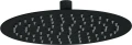 Deante Cascada deszczownica owalna 250mm, kolor czarny mat (Nero) NAC_N10K