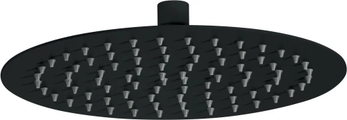 Deante Cascada deszczownica owalna 250mm, kolor czarny mat (Nero) NAC_N10K