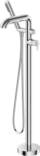 Deante Silia bateria wannowa wolnostojąca, kolor chrom BQS_017M