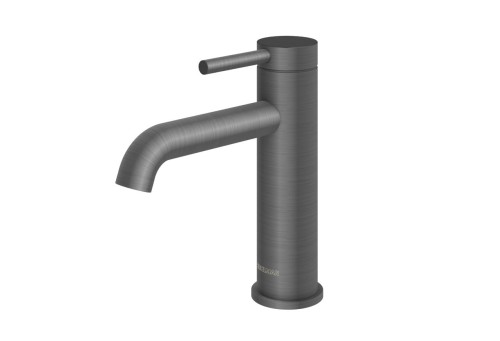 Kohlman Axel Gray bateria umywalkowa stojąca, kolor szczotkowany grafit QB105AG