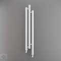 Imers CUBIC grzejnik elektryczny (wypełniony czynnikiem grzewczym), dekoracyjny 1360x230 mm, kolor biały 2512-916-TEGP