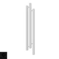 Imers CUBIC grzejnik elektryczny (wypełniony czynnikiem grzewczym), dekoracyjny 1360x230 mm, kolor biały 2512-916-TEGP