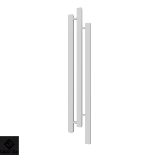 Imers CUBIC grzejnik elektryczny (wypełniony czynnikiem grzewczym), dekoracyjny 1360x230 mm, kolor biały 2512-916-TEGP