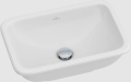 Villeroy&Boch LOOP&FRIENDS Umywalka ceramiczna wpuszczna w blat, prostokątna, szkliwiona, 51 cm, 61451001
