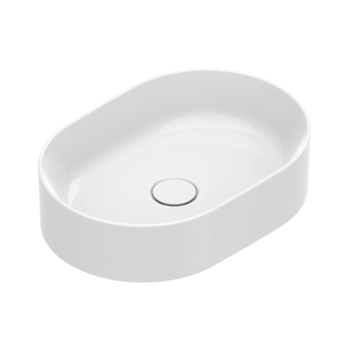 Catalano Zero umywalka nablatowa 50x35cm, kolor biały 0122500001