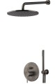 Zestaw prysznicowy podtynkowy grafit szczotkowany Emmevi Filo Gunmetal FIL015ZSC3G.CNS